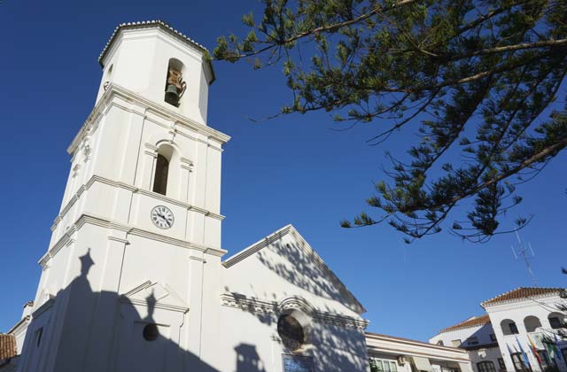 Iglesia de El Salvador Nerja