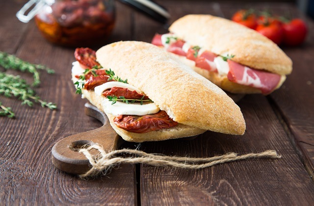 tapas à Málaga - Montadito