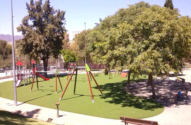 Los mejores parques infantiles en Málaga - Parque San Miguel malaga