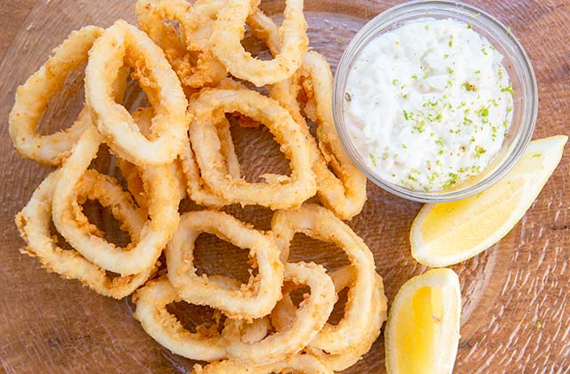 Calamares fritos