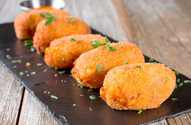 croquetas de puchero