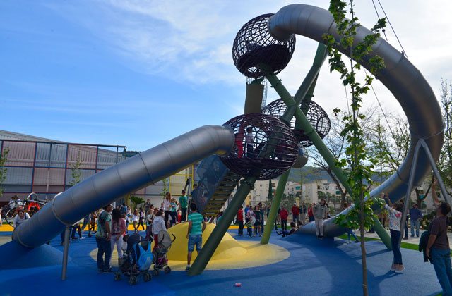 Los Mejores Parques Infantiles En Málaga Costa Del Sol