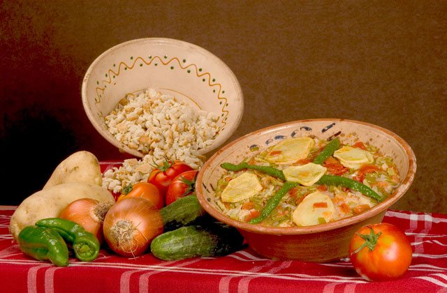 Herbstfeste in Málaga - Día de la Sopa Perotas, Alora