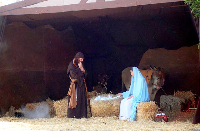 Weihnachtstraditionen - Belén de Navidad Almayate 