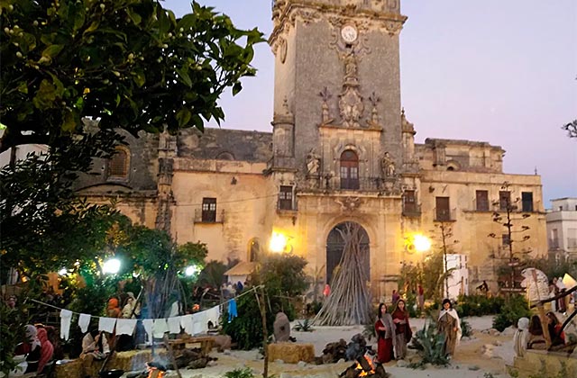 Crèche vivante Arcos de la Frontera - crédito adondevoyconmifamilia.es