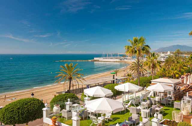 Hotel Fuerte Marbella gardens