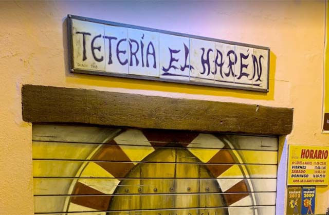 Tetería El Harén, Malaga