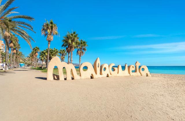 Plage de La Malagueta, Málaga