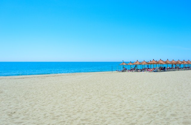 Costa del Sol beaches - Carvajal beach in Fuengirola