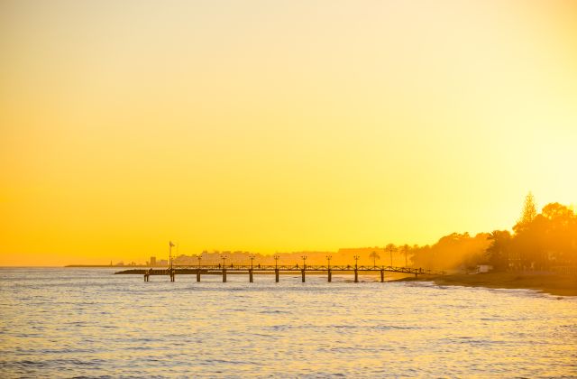 Nagüeles Strand, Marbella