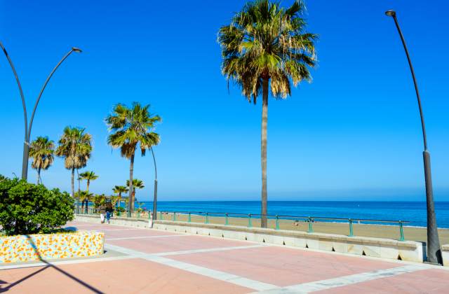 Costa del Sol beaches, Malaga beaches Andalucia