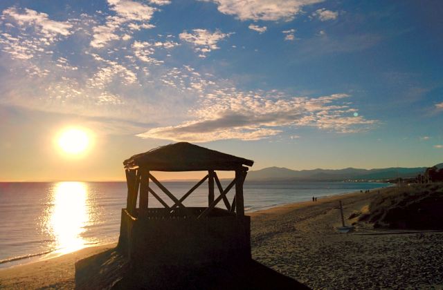 Plages de la Costa del Sol - Plage Real de Zaragoza, Marbella