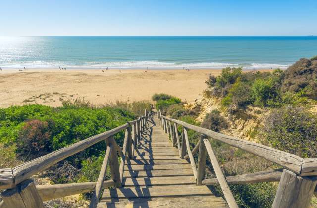 Costa De La Luz Plages Plages De Cadix Et Huelva