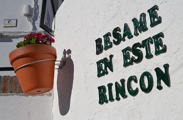 Valentine's Day in Andalucia - Jardín Botánico de La Concepción