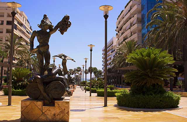 Dalí en Marbella
