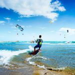 Kite surfing Marbella