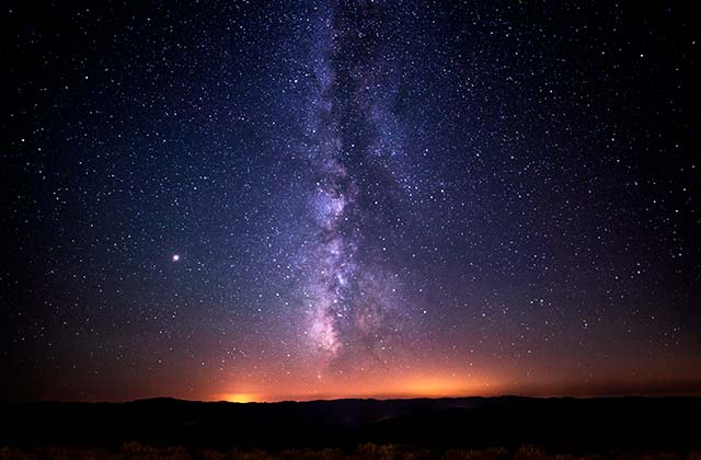 Milky Way Spain