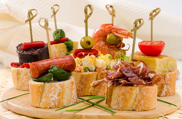 The History Of Tapas In Spain And Their Best Varieties