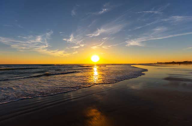 Atardecer El Palmar