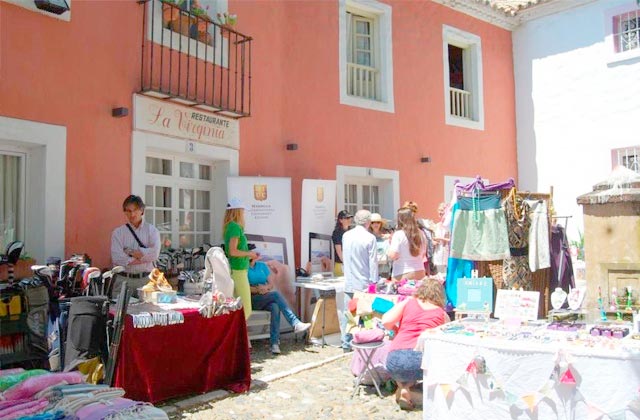 Mercadillo La Virginia Marbella