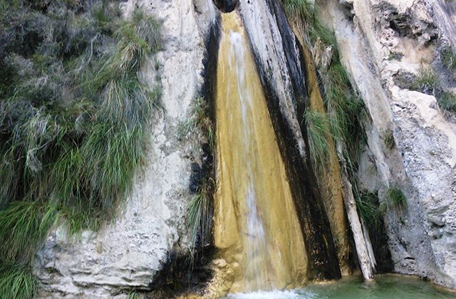 Wasserfälle Andalusiens - Cascada de los Árboles Petrificados