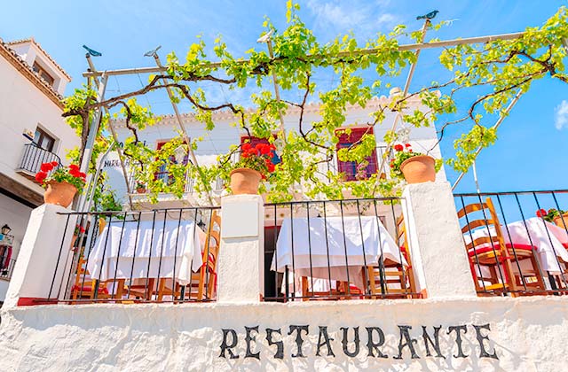 Mijas Pueblo Restaurantes