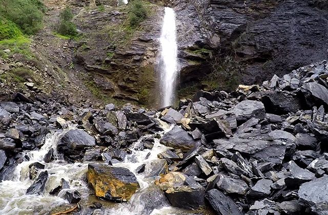 Wasserfälle Andalusiens - Cascada de Picapedreros