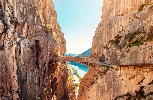 Descubre Andalucía - Caminito del Rey