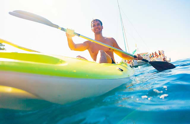 Conil de la Frontera sports nautiques - Kayak