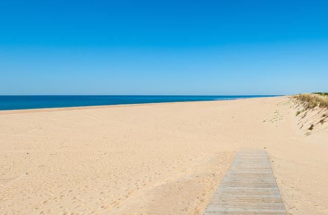 Strand von El Rompido