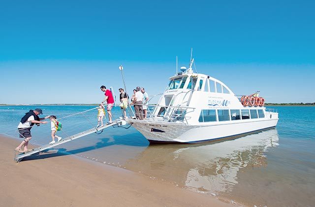 Flecha del Rompido barco