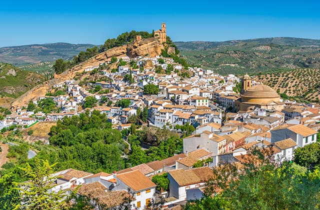 Dörfer in Granada - Montefrío