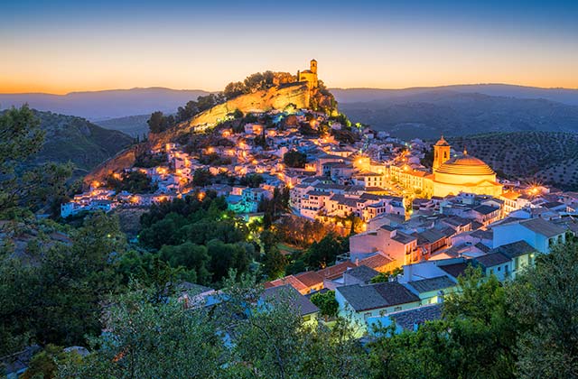 Dorfer In Granada Die Schonsten Dorfer Der Provinz Von Granada