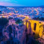 Ronda al atardecer