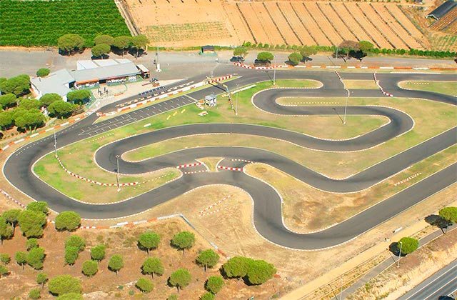 Actividades para la familia en la Costa de la Luz - Kartódromo de Cartaya