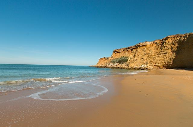 Conil de la Frontera beaches - Playa Fuente del Gallo