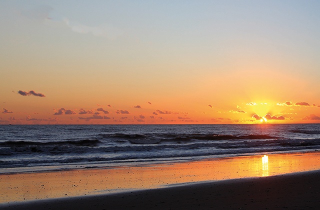 beaches in Andalucia - Playa de Punta Umbría