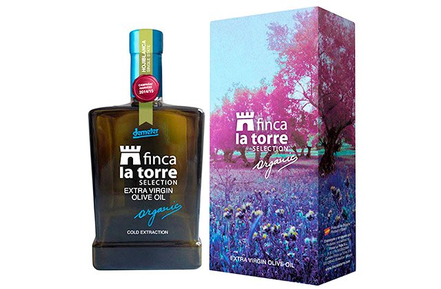 Aceites de oliva Andalucia - Aceite Finca La Torre