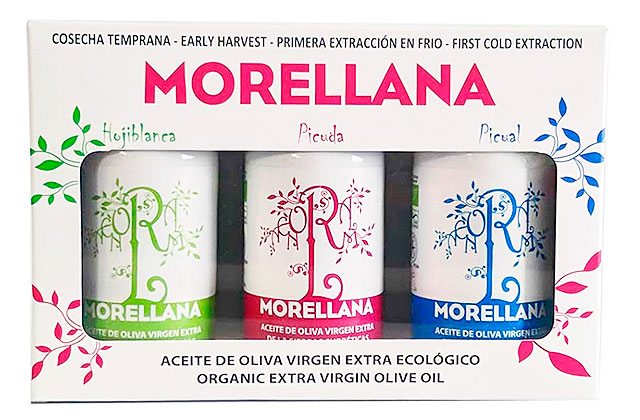 Aceites de oliva Andalucia - Aceite Morellana