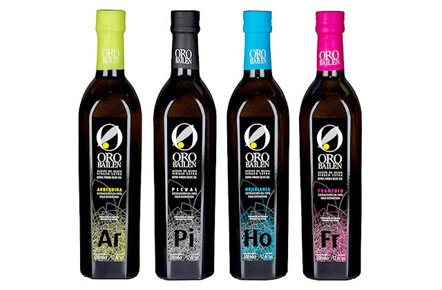 Aceites de oliva Andalucia - Aceite Oro Bailén