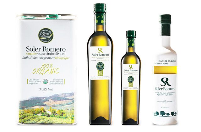 Aceites de oliva Andalucia - Aceite Soler Romer