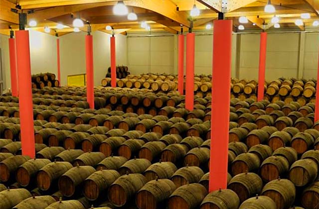 Bodega vino de Málaga