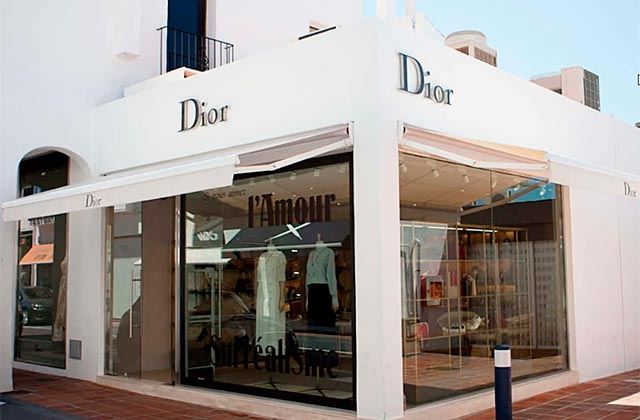 Dior Puerto Banus - Credito foto Dior Puerto Banus