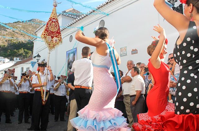 Feria de Mijas Pueblo - Crédito editorial: ppmijas.es