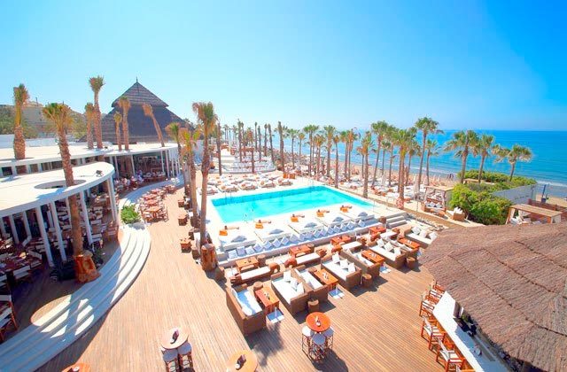 Nikki Beach - photo credit nikkibeach.com