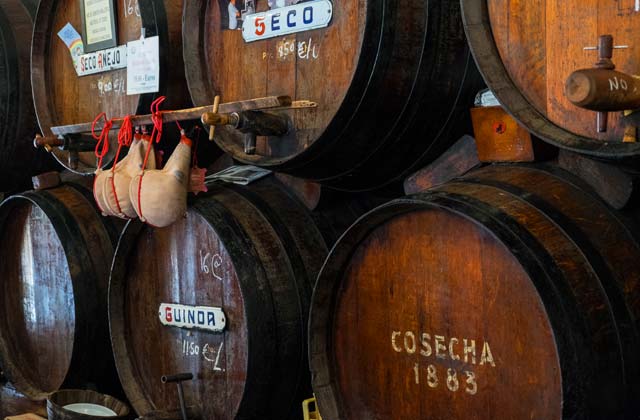 Vinos Malagueños, Editorial credit: Johann Knox / Shutterstock.com