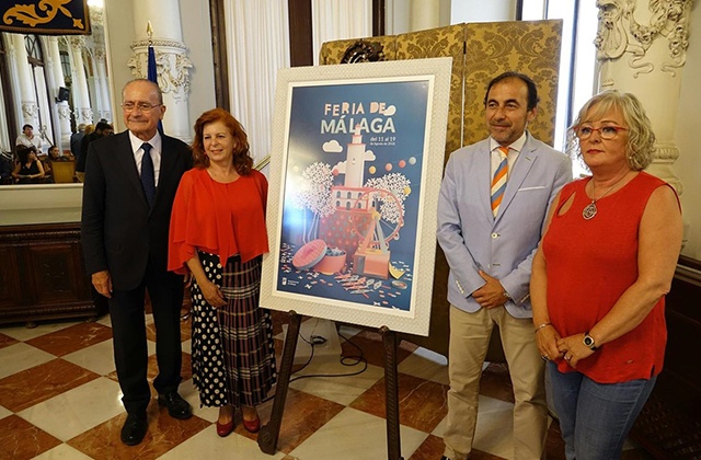 Abanderado de la Feria de Málaga 2018