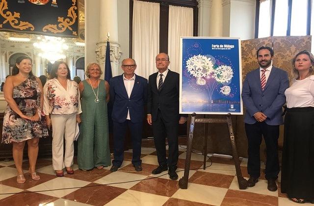 Abanderado de la Feria de Málaga 2017