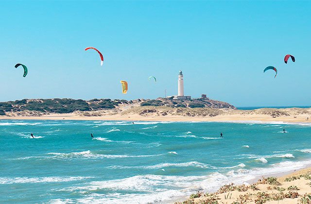 Playas de Caños de Meca, Barbate