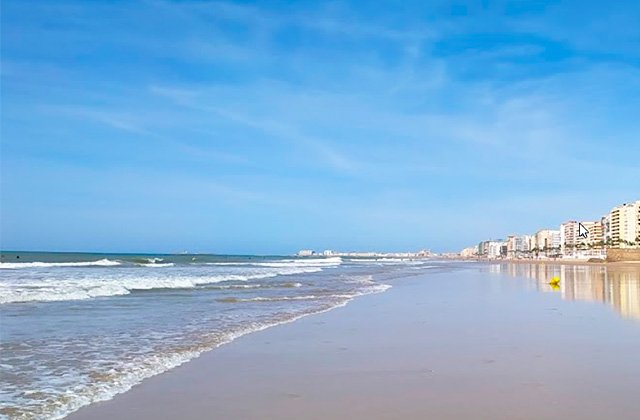 Playa de la Cortadura, Cádiz